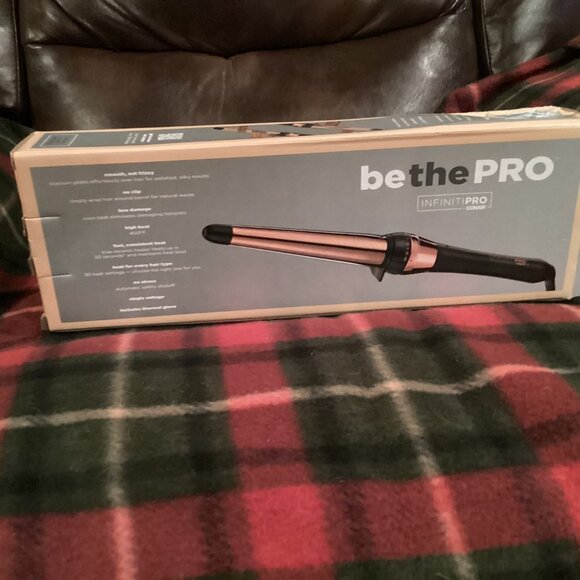 InfinitiPro by Conair Conical Curling Iron - Rose Gold - Picture 2 of 2